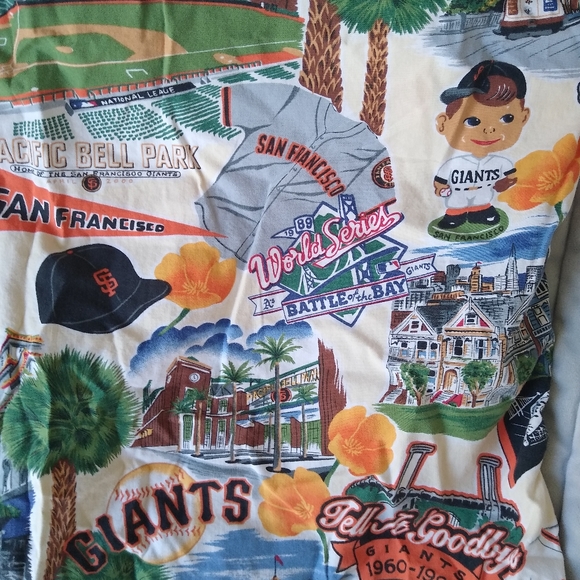 1998 MLP Ryan Spooner Francisco Giants shirt - Picture 7 of 11